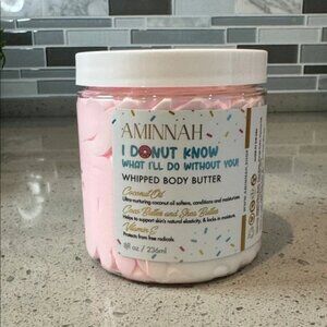 AMINNAH - I Donut Know What I’ll Do Without You Whipped Body Butter